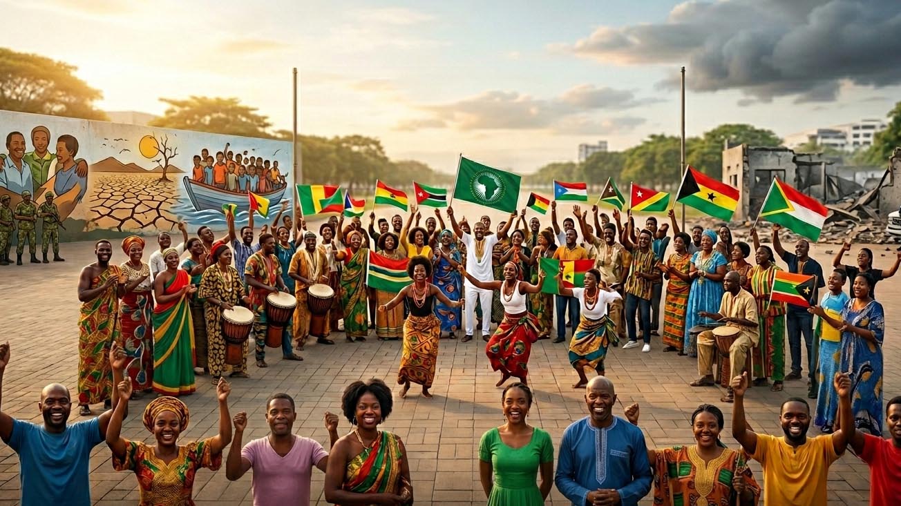Celebrating Africa Day amid uncertainty